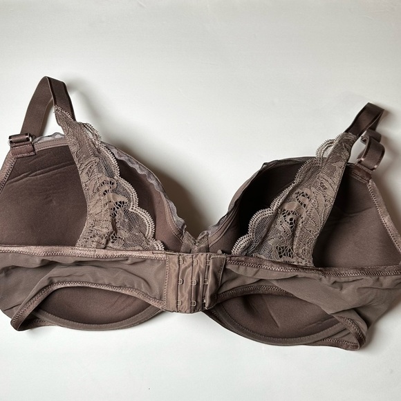 PARAMOUR by Felina 42DDD PERIDOT Contour Underwire Bra in Mink, Taupe 225073 - Picture 5 of 11